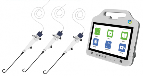 IN-P33 Contec Cms-gs2 Portable Video Laryngoscope Laryngoscope Set