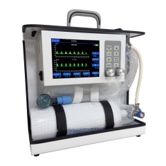 IN-500 Hospital Ventilator Medical Emergency Respiratory Machine Portable Ventilator For Ambulance