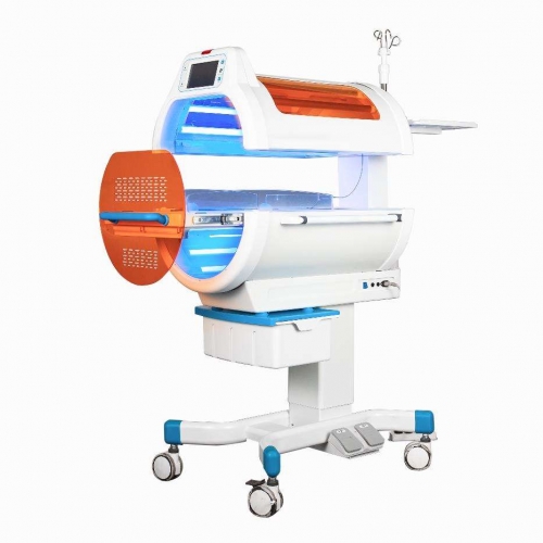 IN-5000A Customized Neonatal Medical Baby Phototherapy Unit With Led Digital Timer