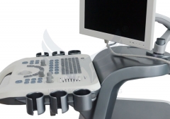 XianFeng 7800 Hospital Cardiac Ultrasound System Echo Probe Scanner Medical Color Doppler Trolley Ultrasound Machine