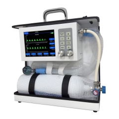 IN-500 Hospital Ventilator Medical Emergency Respiratory Machine Portable Ventilator For Ambulance