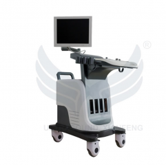 XianFeng 7800 Hospital Cardiac Ultrasound System Echo Probe Scanner Medical Color Doppler Trolley Ultrasound Machine