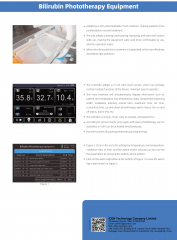 IN-5000A Customized Neonatal Medical Baby Phototherapy Unit With Led Digital Timer