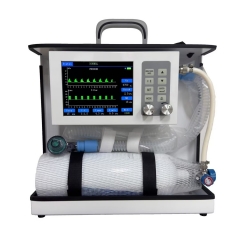 IN-500 Portable Respiratory Ventilation Medical Transport Ventilators For Ambulance Breathing Machine