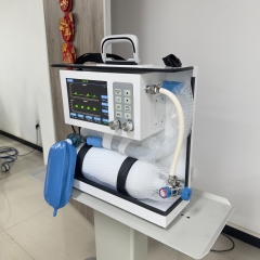 IN-500 Manufacturer Direct Selling Medical Portable Ventilators Emergency Respiratory Ventilators Machine Ambulance Ventilator Machine