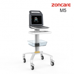 Zoncare M5 Medical Latest 2024 Model Color Ultrasonic Diagnostic Medical full Digital Color Doppler Ultrasound System