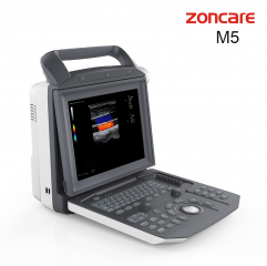 Zoncare M5 Factory Price Medical Full Digital Color Doppler Ultrasonic Diagnostic Device For Human Use