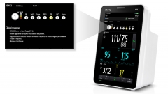 Mindray VS-9 Portable Handled Multi Parameters Handheld Multimonitor Multi Vet Pet Animal De Vital Signs Monitor