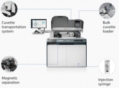 Mindray CL-2600i Fully Automatic Medical Device Equipment Chemiluminescence Immunoassay Clia Analyzer Clia Analyzer Immunoassay Maglumi Reagents