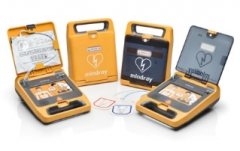 Mindray BeneHeart C2 C1A Portable Aed Automated External Defibrillator Monitor With 12-lead Ecg