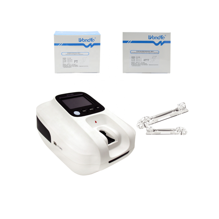 Wondfo OCG-102 Vet 4 Channels Laboratory Optical Fully Automatic Coagulation Analyzer With Certified