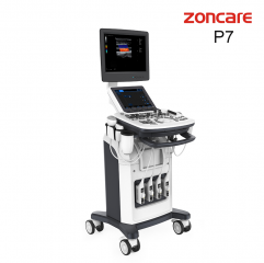 Zoncare P7 Medical Ultrasound Echographie Avec Doppler Instruments Full Digital Color Doppler Ultrasound Diagnostic System Ultrasound