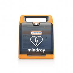 Mindray BeneHeart C2 C1A 7 Inch Screen Aed Defibrillator Portable Emergency First Aid Equipment Aed Set Automated External Trainer Simulator Machine