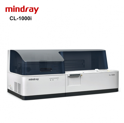 Used Mindray CL-1000i Chemiluminescence Immunoassay System Sample Reagent Calibrators Control Consumables