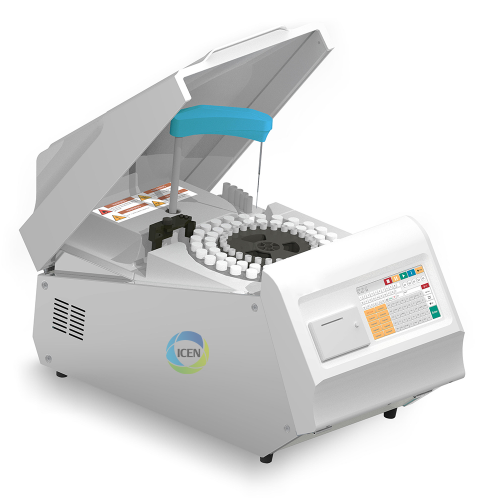 IN-B120 Auto Chemistry Analyzer Open System Portable Medical Semi Automatic Biochemical Analyzer