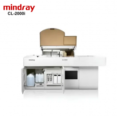 Mindray CL-2000i 120t/h Automatic Medical Device Equipment Chemiluminescence Immunoassay System Patented Semiconductor Refrigeration Technology