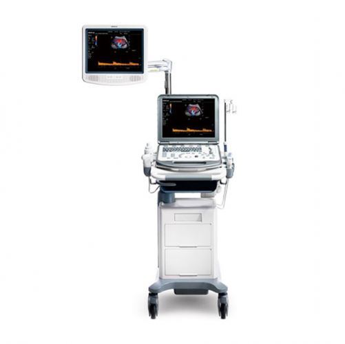 Mindray M55 Ultrasound Scanner Multi-operating Mode Medical Gynecology Trolley Color Doppler Ultrasound Scanner With 17"lcd Monitor