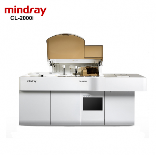 Mindray CL-2000i 120t/h Automatic Medical Device Equipment Chemiluminescence Immunoassay System Patented Semiconductor Refrigeration Technology