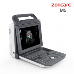 Zoncare M5 Medical Latest 2024 Model Color Ultrasonic Diagnostic Medical full Digital Color Doppler Ultrasound System