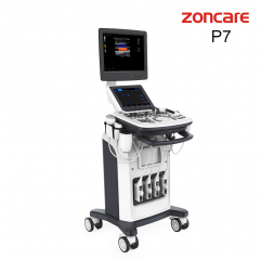 Zoncare P7 Portable Full Digital Color Doppler Ultrasound Scanner Diagnostic Machine Medical Cardiac Ultrasound Scanner System