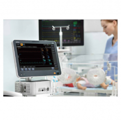 Mindray SV800/SV600 Medical Fan Adult And Infant Icu Turbine Ventilator With High Flow Therapy