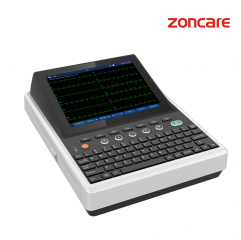 Zoncare U90 Hot Sale Medical Ecg Machine With Analyzer 12 Lead 3 Channel Ecg Machine Use Factory Price