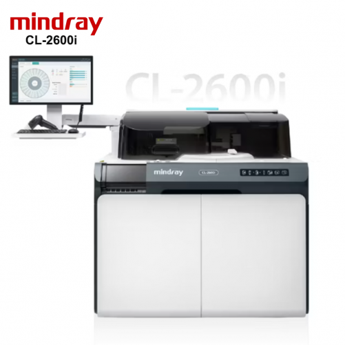 Mindray CL-2600i Hospital And Laboratory Medical Device Equipment Hormones Testing Machine Poct Chemiluminescence Immunoassay Analyzer