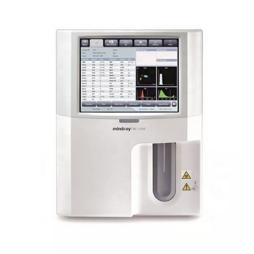 Mindray BC5150 Cbc Machine Auto Hematology Analyzer New Design Professional Hematology Equipment With Lcd Screen