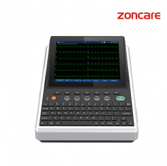 Zoncare U90 Ecg/ekg Machine With Interpretation 12 Leads Digital 3 Channel Electrocardiograph