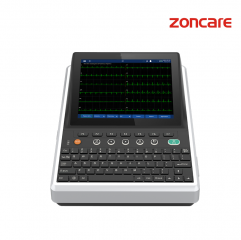 Zoncare U90 Hot Sale Medical Ecg Machine With Analyzer 12 Lead 3 Channel Ecg Machine Use Factory Price