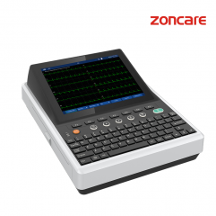 Zoncare U90 Ecg/ekg Machine With Interpretation 12 Leads Digital 3 Channel Electrocardiograph