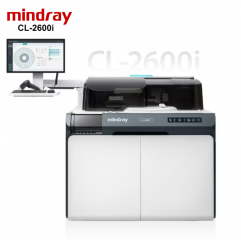 Mindray CL-2600i Portable Medical Device Equipment Poct Quantitative Chemiluminescence Fluorescence Immunoassay Analyzer