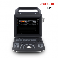 Zoncare M5 Medical Latest 2024 Model Color Ultrasonic Diagnostic Medical full Digital Color Doppler Ultrasound System