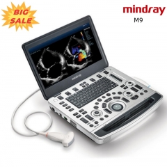 Mindray M9 Portable 3d 4d Color Doppler Laptop Ultrasound Machine For Hospital Ultrassom Portatil Ultrasound Scanner Machine