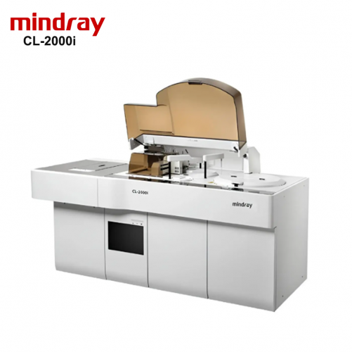 Mindray CL-2000i Used Fully Automatic Medical Device Equipment Chemiluminescence Immunoassay System Second Hand Immunoassay Analyzer