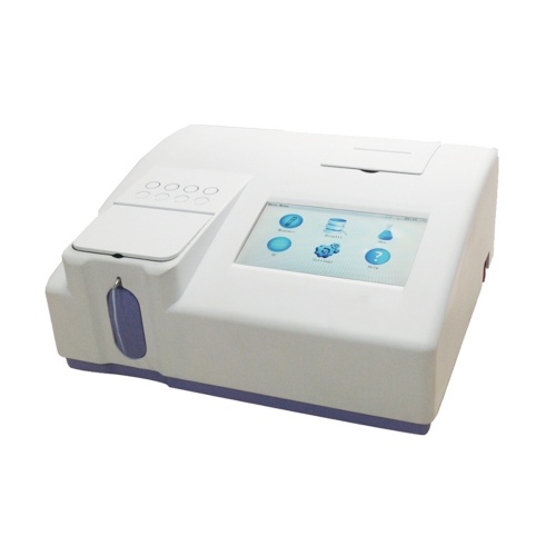 URIT-880 Veterinary Equipment Semi Automatic Vet Bio Chemistry Blood Analyzer