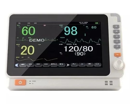 IN-C10A 10.1 Inch Patient Monitor Panel G101stn01.2 1024x600 Lcd Screen