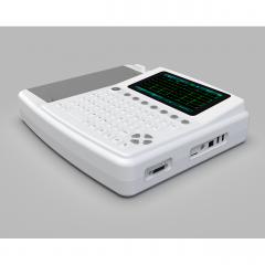 IN-1201 Medical Veterinary Equipment Ecg Machine 3 / 6/12 Channel Digital Cheap Ecg Machine Electrocardiograph