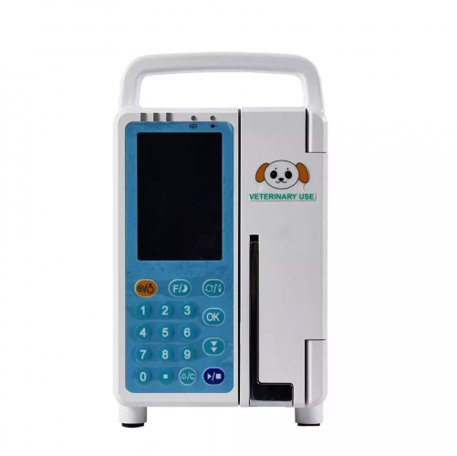 IN-IPA112 Vet Digital Vet Syringe Pump Veterinary Infusion Pump Syringe