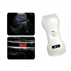 IN-A5CPL Convex Linear Cardiac 3 In 1 Handheld Color Doppler 128 Wifi Probe Ultrasound Scanner