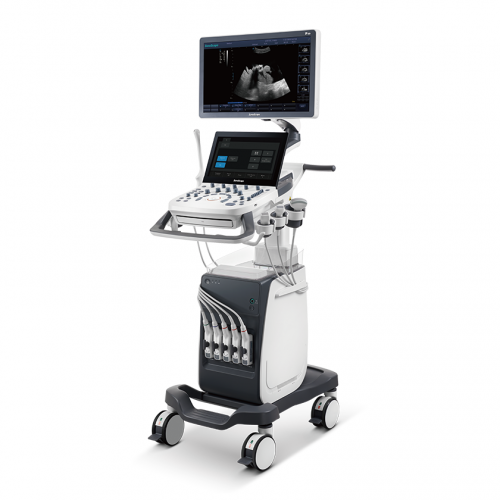 Sonoscape P10 Echocardiography Ultrasound Trolley Scan Machine Medical Equipment System Color Doppler 3d 4d Ultrasound Machine Human Pregnancy