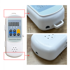 IN-BW Factory Medical Infusion Heater Lcd Display Blood Infusion Warmer For Hospital Humans Or Veterinary Use