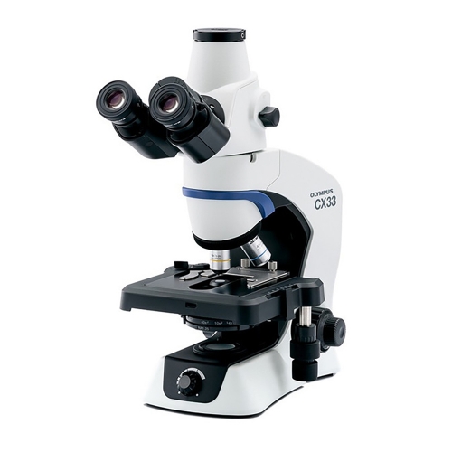 CX-33 Microscope 40x-1000x Trinocular Polarizing Microscope