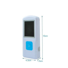 IN-PM10 Single-lead 24/72 Hour Portable Holter Ecg Patch Ecg Holter Monitor Wireless Ecg Electrodes Heart Rate Monitor