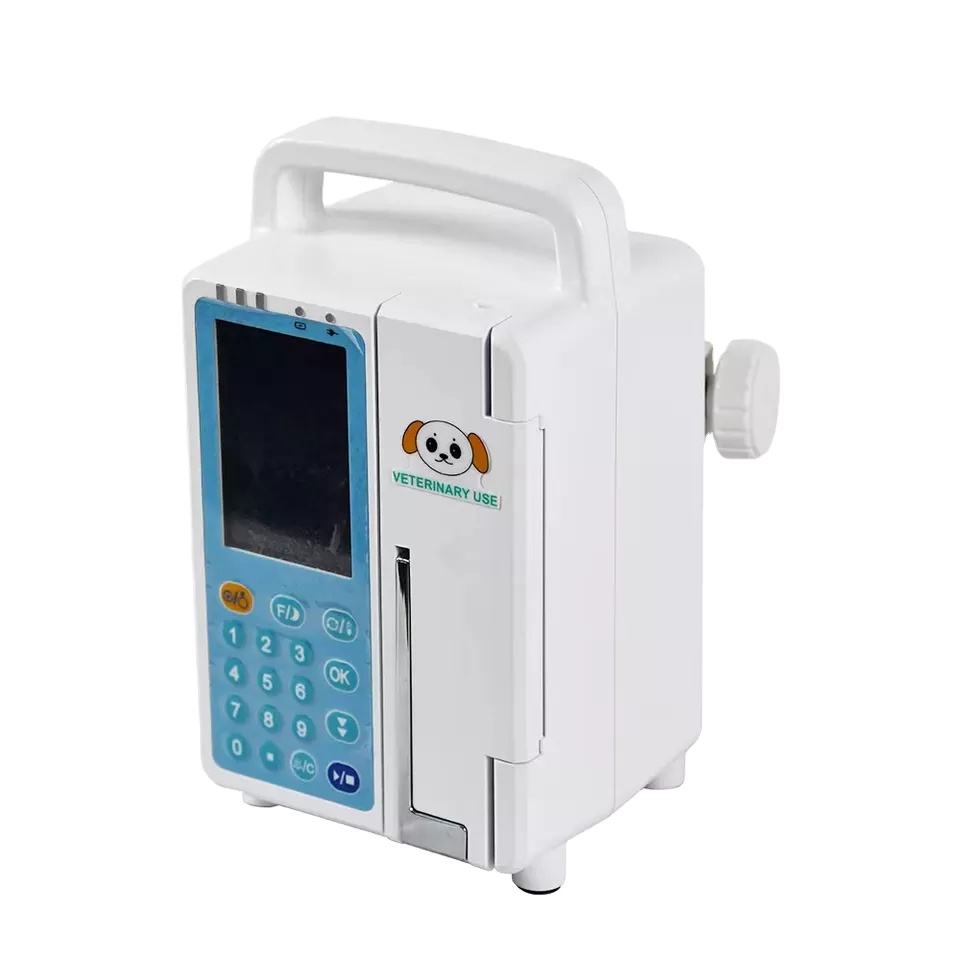 IN-IPA112 China Portable Multi-function Infusion Pump Automatic Set Vet Veterinary Infusion Pump