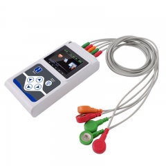 IN-C9803 Ecg Holter Systems Record Dynamic Ecg Waveform For 48-hour Vet Or Human Clinic