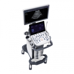 Sonoscape P20 High End Echocardiography Ultrasound Machine Medical Trolley Color Doppler Ultrasound Scanner Mobile Cardiac Ultrasound