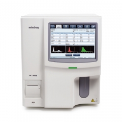 Mindray BC-3600 Hot Sale Medical Dual Channel Fully Automatic Hematology Analyzer 3 Part Hematology Analyzer