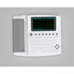 IN-1201 Digital 12 Channel Ecg Ekg Touch Screen Ecg Machine 12 Leads Ecg Machine