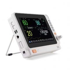 IN-C10A 10.1 Inch Veterinary Vital Sign Monitor Portable Multi-parameter Vet Patient Monitor